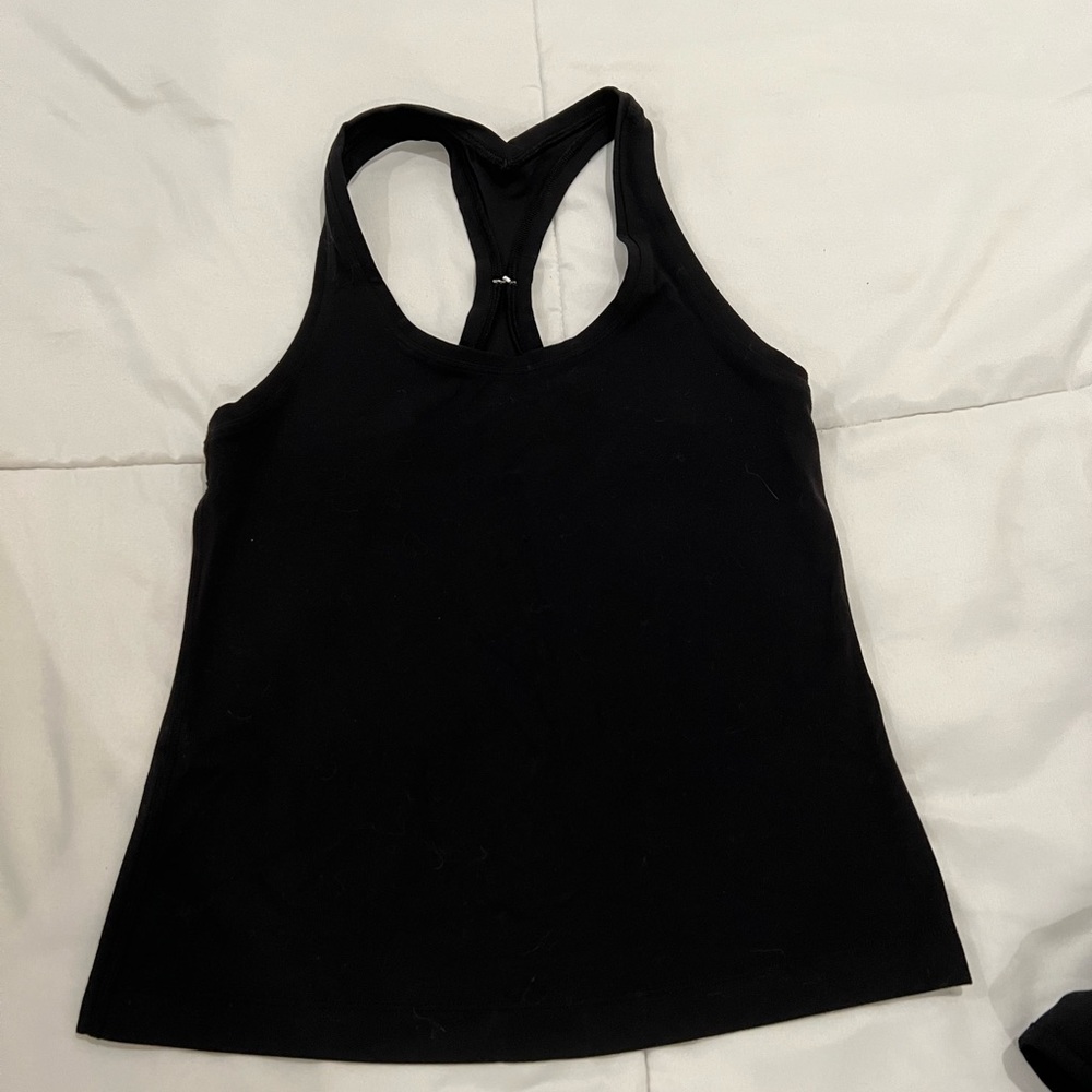 Lululemon Racerback black top